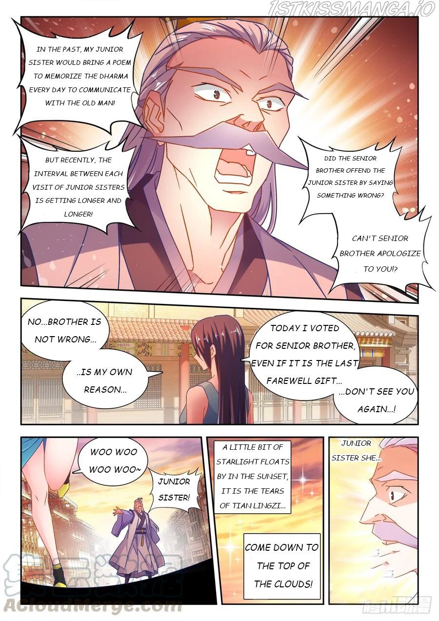 My Cultivator Girlfriend Chapter 529 5
